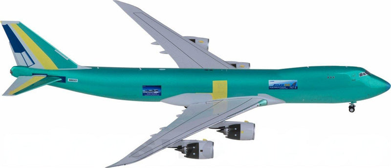 NG Models Atlas Air Boeing 747-8F N863GT 1:400 Diecast Model view 1