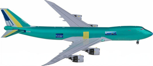 NG Models Atlas Air Boeing 747-8F N863GT 1:400 Diecast Model view 1
