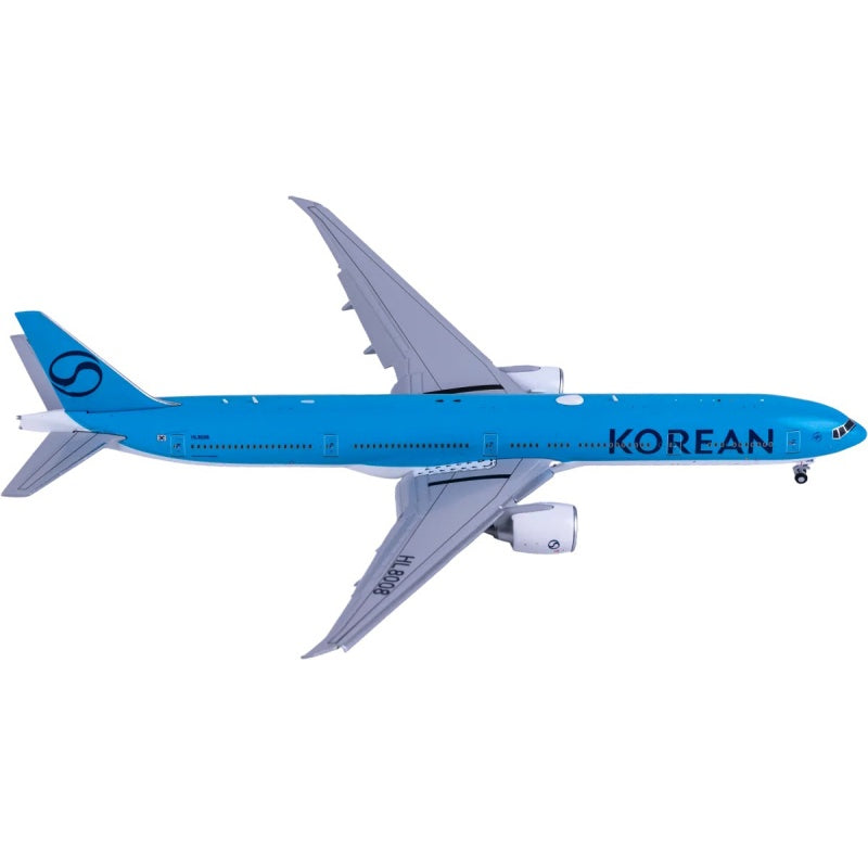 JC Wings 1:400 Korean Air Boeing 777-300ER HL8008 Flaps down DIECAST Model