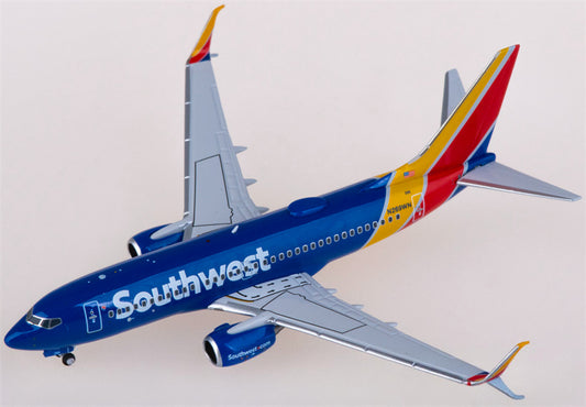 NG Models Southwest Airlines Boeing 737-700 N269WN 1:400 Diecast Model view 1