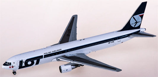 JC Wings LOT Boeing 767-300ER SP-LPB 1:400 Diecast Model view 1