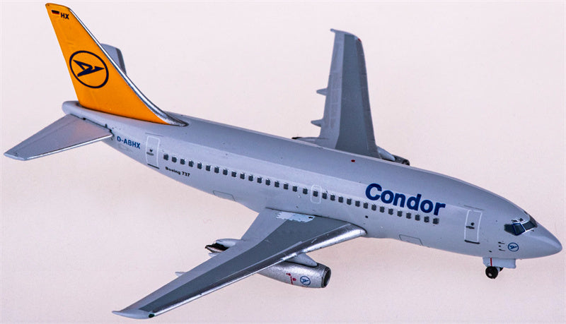 AeroClassics Condor Boeing 737-200 D-ABHX 1:400 Diecast Model view 2