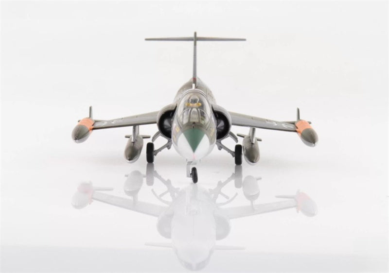 HOBBY MASTER TF-104G Starfighter 27+87 JG 74 Molders 1970s 1:72 Airplane Pre-built Model