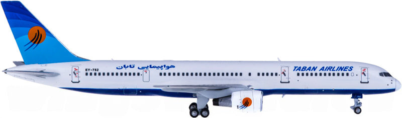 NG Models Taban Airlines Boeing 757-200 EY-752 1:400 Diecast Model view 3
