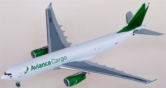 NG Models Avianca Cargo Airbus A330-200F N331QT 1:400 Diecast Model view 1