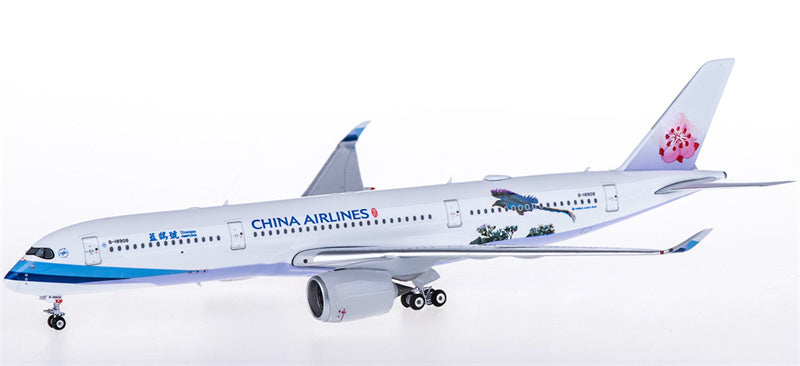 Phoenix China Airlines Airbus A350-900 B-18908 Urocissa Caerulea 1:400 Diecast Model view 4