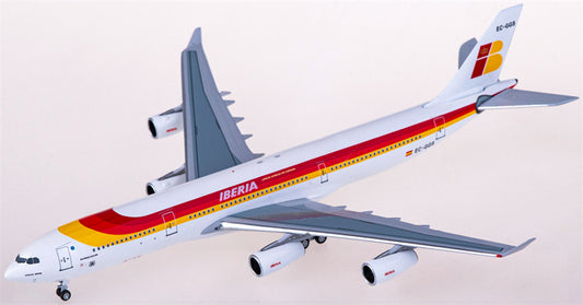 AeroClassics Iberia Airbus A340-300 EC-GGS 1:400 Diecast Model view 1