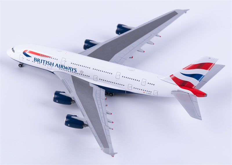 Herpa 1:500 British Airways Airbus A380 G-XLEF  Diecast Model