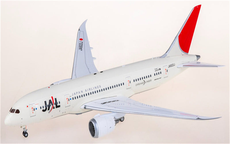 SQ Wings Japan Airlines for Boeing 787-8 JA822J 1:200 Airplane Pre-built  Airliner Model Display