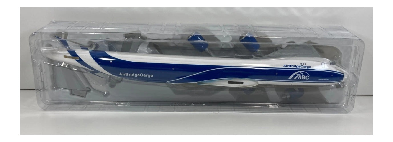 Hogan 1:200 AirBridgeCargo Boeing 747-8F ABS Model PLUG-IN