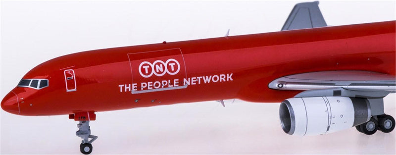 JC Wings TNT for Boeing 757-200F OE-LFB 1:200 Airplane Pre-built  Airliner Model Display