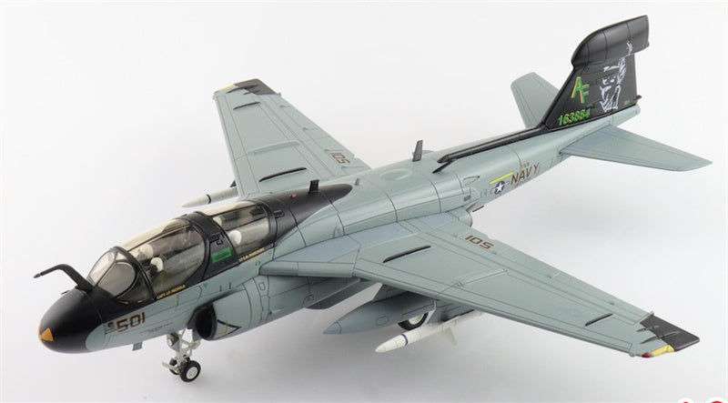 HOBBY MASTER EA6B Prowler US Navy 163884/501 VAQ-209 2010 1:72 Aircraft Pre-built Model
