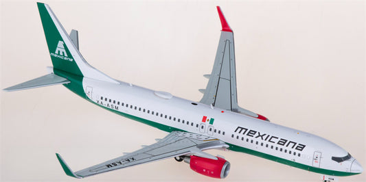 Geminijets Mexicana Boeing 737-800 XA-ASM 1:200 Diecast Model view 1