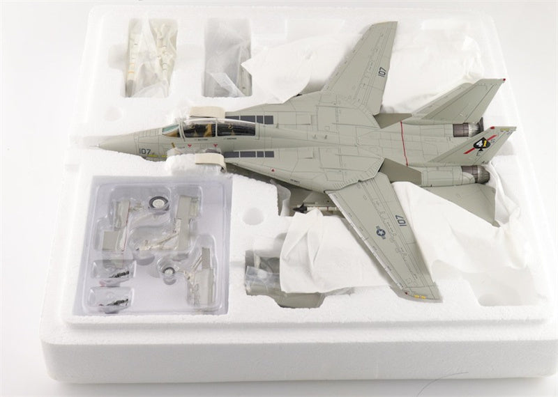 HOBBY MASTER F14A Tomcat US Navy Sukhoi Killer 160390 VF-41 USS Nimitz Feb 1982 1:72 Aircraft Pre-built Model