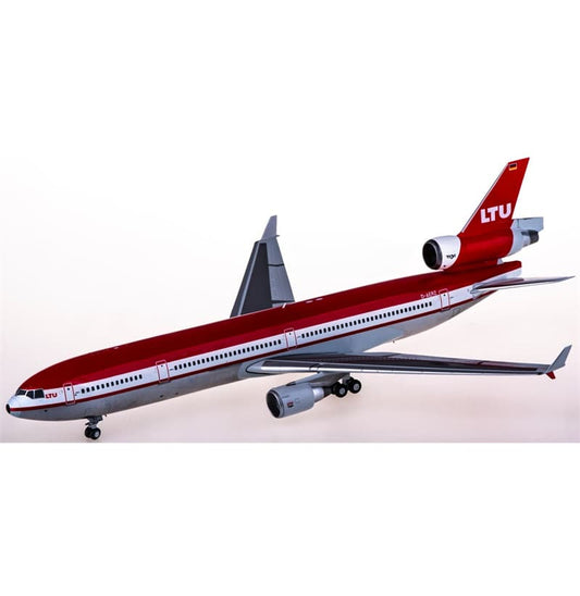 JC Wings LTU International McDonnell Douglas MD-11 D-AERZ 1:200 Aircraft Pre-built  Airliner Model Display