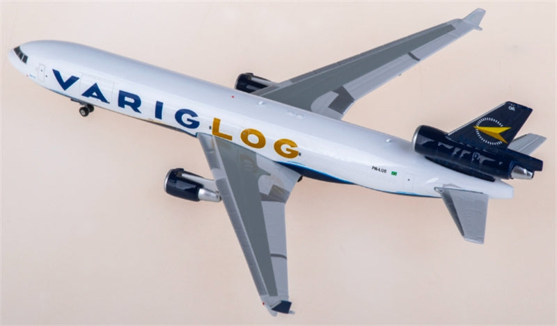 Phoenix VARIG McDonnell Douglas MD-11 PR-LGE 1:400 Diecast Model view 2