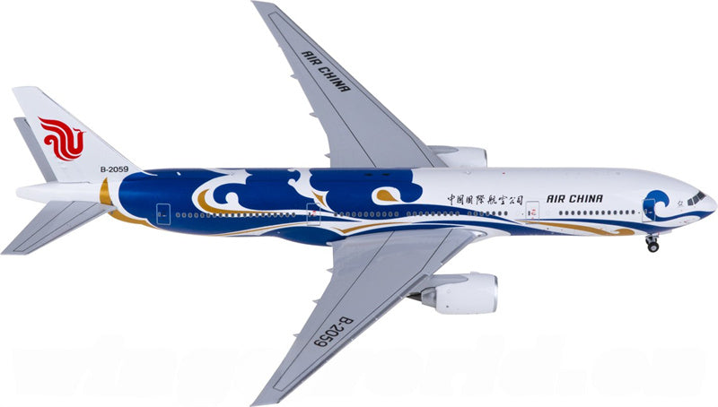 NG Models Air China Boeing 777-200 B-2059 1:400 Diecast Model view 3