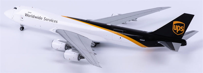 SQ Wings UPS Boeing 747-8F N605UP 1:200 Diecast Model view 1