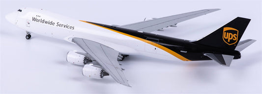 SQ Wings UPS Boeing 747-8F N605UP 1:200 Diecast Model view 1
