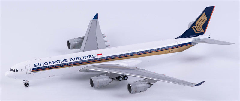 SQ Wings 1:200 Singapore Airlines Airbus A340-500 9V-SGC Diecast Model view 2