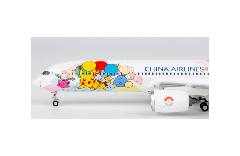 NG Models 1:400 China Airlines A350-900 B-18916 Regular version DIECAST Model