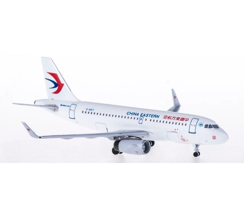 Aeroclassics 1:400 China Eastern Airbus A319 B-8017  DIECAST Model