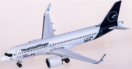 Herpa Lufthansa Airbus A320neo D-AINZ 1:500 Diecast Model view 1