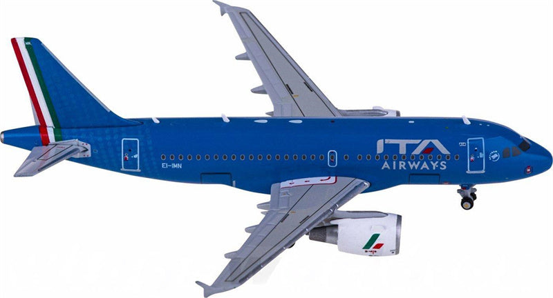 Geminijets ITA Airways for Airbus A319 EI-IMN 1:400 Airplane Pre-built  Airliner Model Display