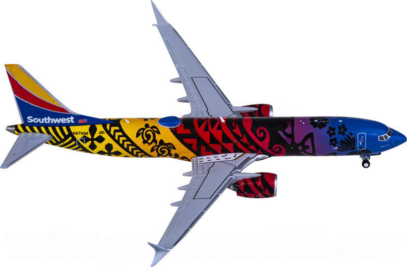 Geminijets Southwest Airlines Boeing 737 MAX 8 N8710M 1:400 Diecast Model view 1