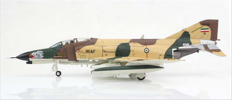 HOBBY MASTER IRIAF F-4E 91st TFS 1:72 Model 2024 Limited Edition Iran Air Show 3-6538