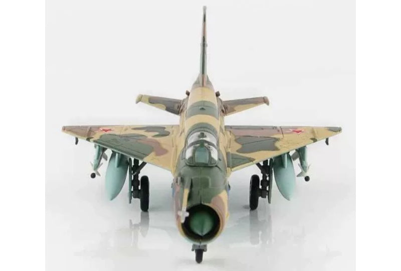 HOBBY MASTER MIG-21MT Blue 15, Dolgoye Ledovo, Russia, 1970s 1/72 Aircraft Pre-built Model