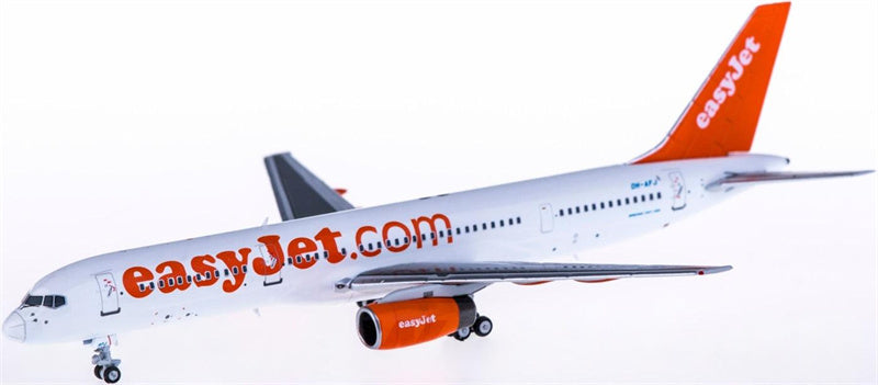 NG Models easyJet Boeing 757-200 OH-AFJ 1:400 Diecast Model view 2