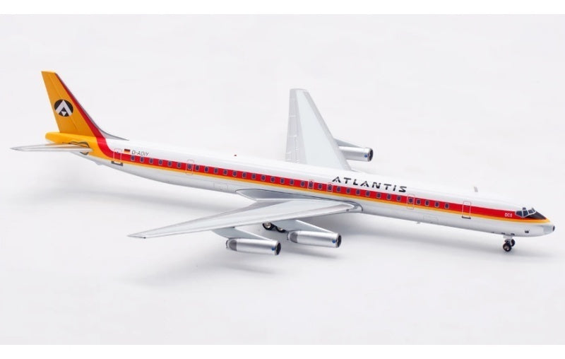 Inflight 1:200 Atlantis DC-8-63 D-ADIY  DIECAST Model
