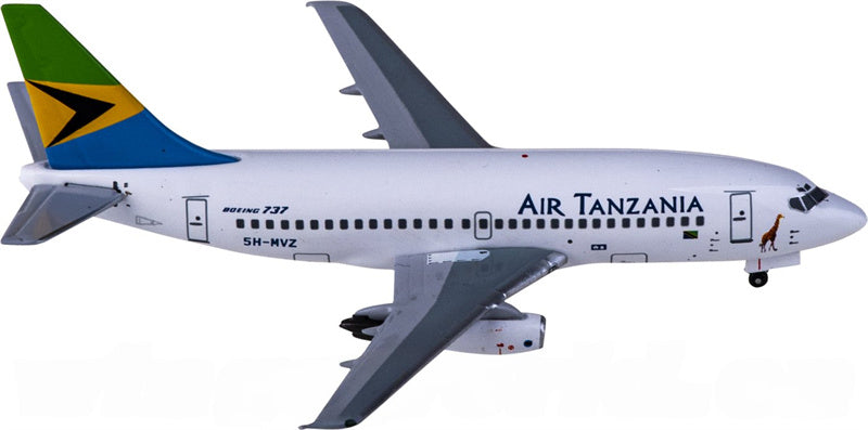 AeroClassics Air Tanzania Boeing 737-200 5H-MVZ 1:400 Diecast Model view 3