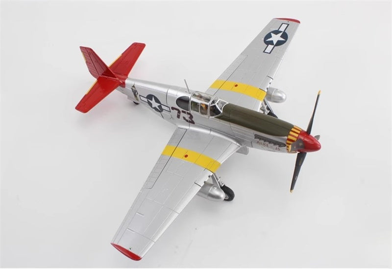 HOBBY MASTER P-51C Alice-Jo flown by Pilot Capt. Wendell Pruitt 302nd FS Ramitelli Italy 1944 1:48 Airplane Pre-built Model