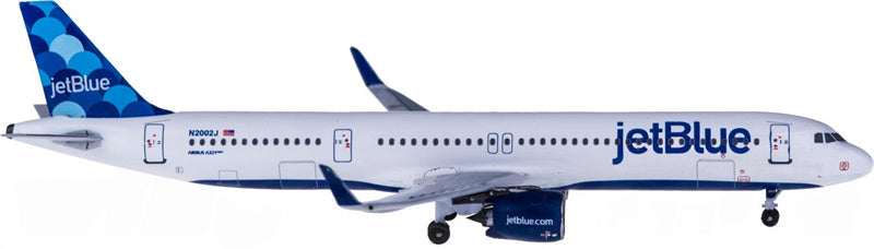 AeroClassics JetBlue Airbus A321neo N2002J 1:400 Diecast Model view 4
