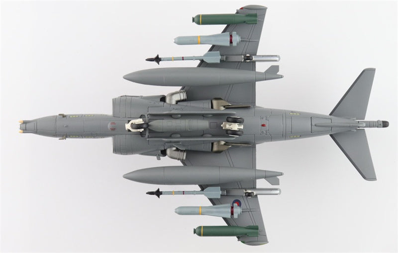 HOBBY MASTER Harrier GR.9A ZG478 41 (R) Sqn. RAF Coningsby Air Base March 2006 1:72 Aircraft Pre-built Model