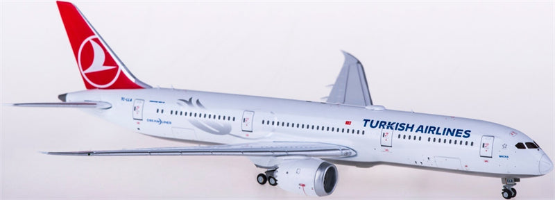 JC Wings 1:400 Turkish Airlines Boeing 787-9 TC-LLA  DIECAST Model