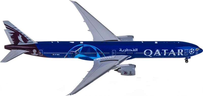 Phoenix 1:400 Qatar Boeing 777-300ER A7-BED Diecast Model view 2