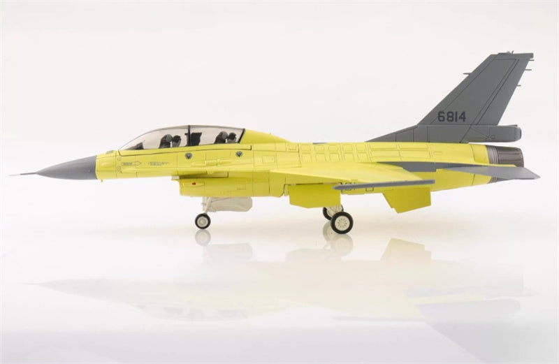 HOBBY MASTER F-16V Yellow Viper 6814 ROCAF 1:72 Airplane Pre-built Model