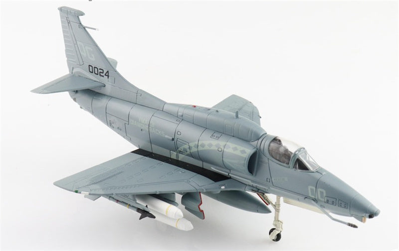 HOBBY MASTER A4M Skyhawk Diamondbacks 160024/QG-00 VMA-131 US Marines 1993 1:72 Aircraft Pre-built Model