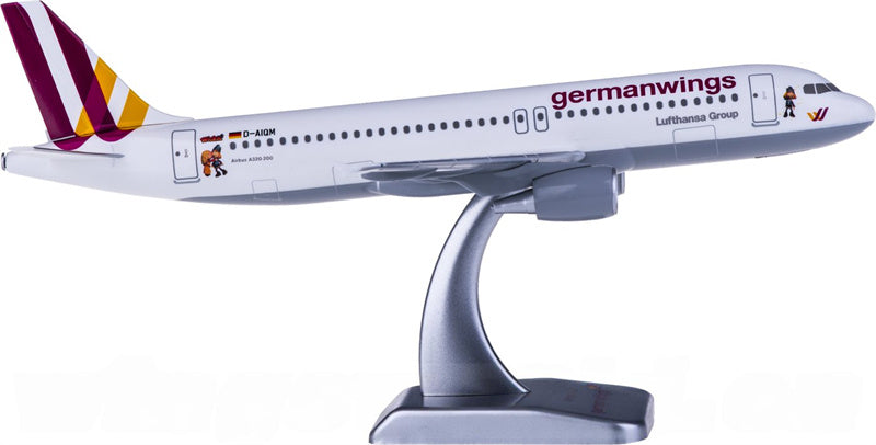Hogan Germanwings Airbus A320 D-AIQM 1:200 ABS Model view 1