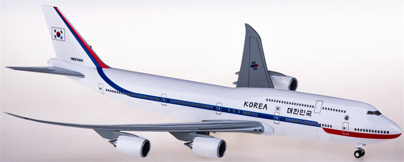 Hogan Korea Air Force Boeing 747-8 1:200 ABS Model view 4