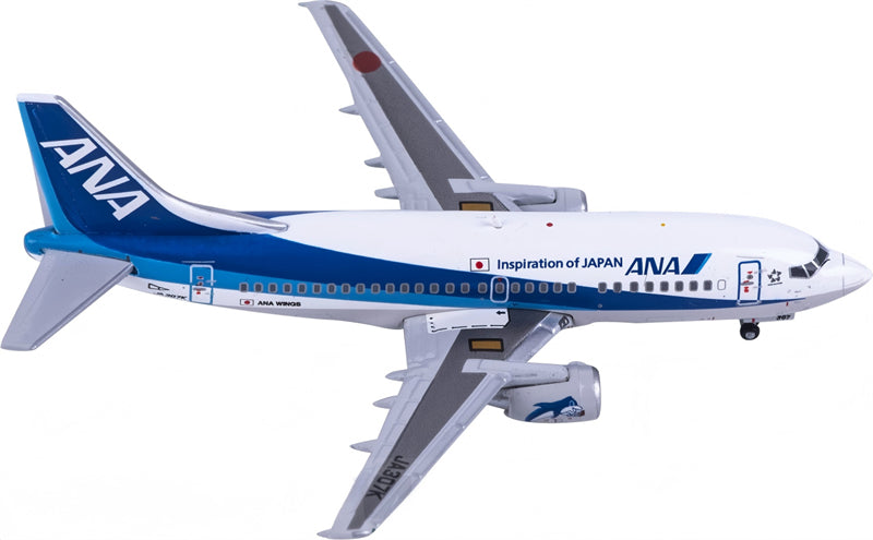 JC Wings 1:400 ANA Boeing 737-500 JA307K  DIECAST Model