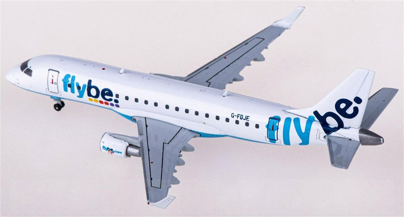 JC Wings Flybe Embraer ERJ-170-200STD G-FBJE 1:400 Diecast Model view 2