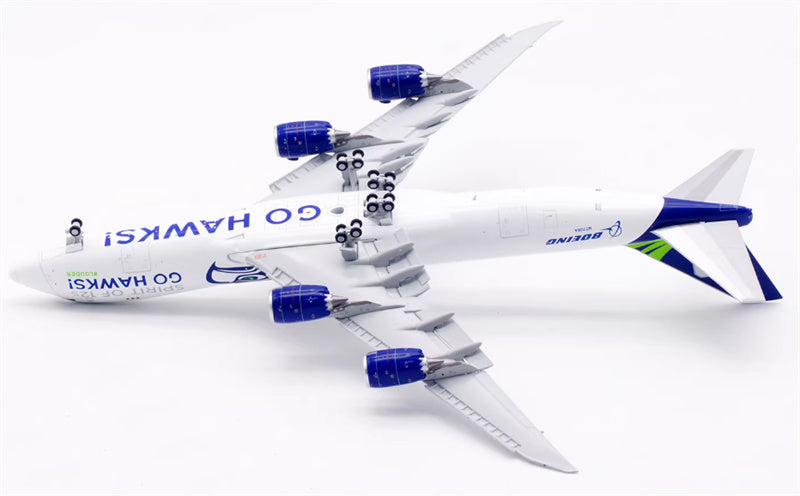Hxmodels Boeing 747-8F N770BA Flaps Down 1:400 Aircraft Model
