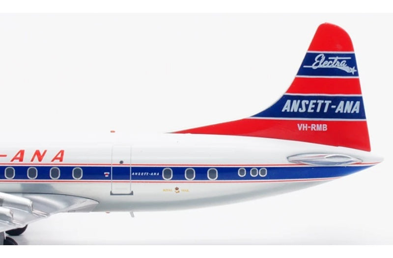 Inflight 1:200 Ansett-ANA L-188 VH-RMB  DIECAST Model