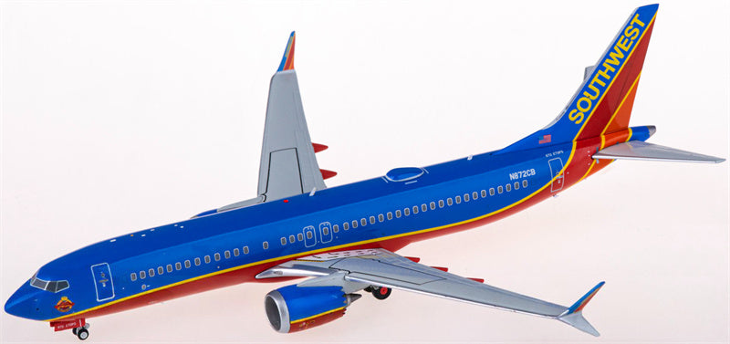 Geminijets Southwest Airlines Boeing 737 MAX 8 N872CB 1:200 Diecast Model view 2