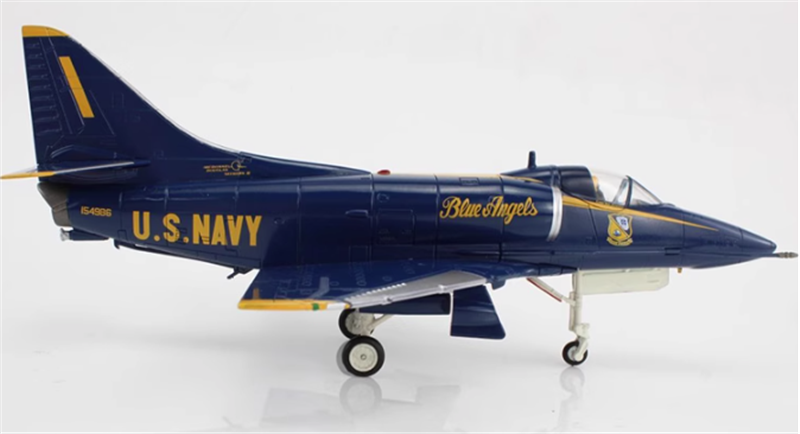 HOBBY MASTER A-4F No.1 airplane US Navy 1979 season 1/72 Aircraft Pre-built Model