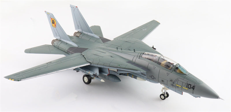HOBBY MASTER F-14A Tomcat Fist of the Fleet 160685 US Navy 1:72 Aircraft Pre-built Model